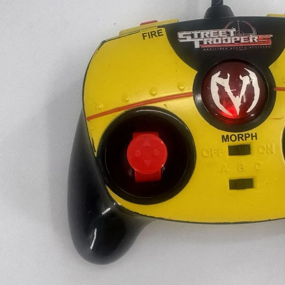 Fast Lane Maisto Street Troopers PT-808 Police Transforming RC Car Remote Only